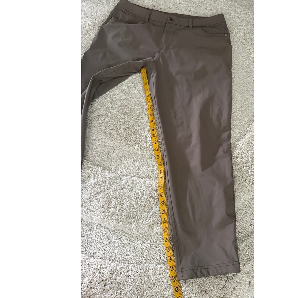 Lululemon men's ABC classic fit pant size 36 - Picture 6 of 6